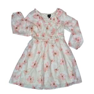 Zac Kids Girls Ruffle Floral Dress L (10-12)